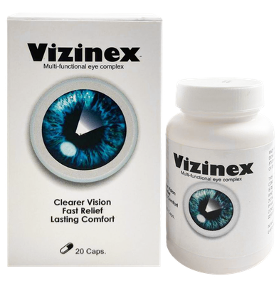 Vizinex suplemento visual México